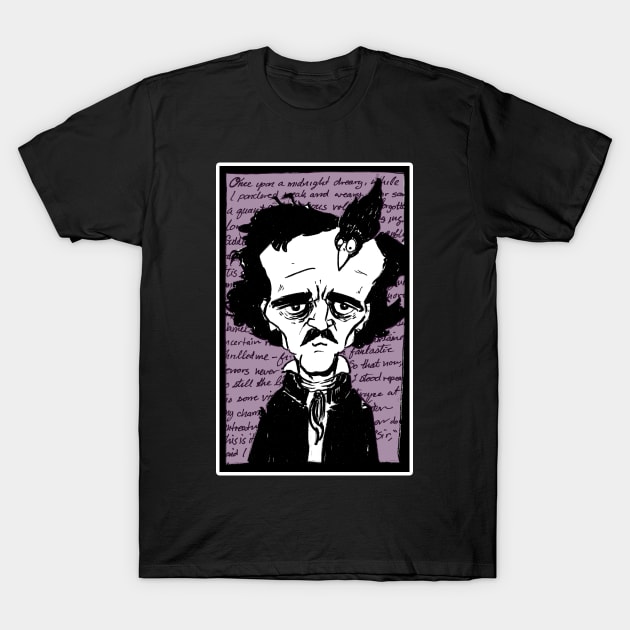 Nevermore T-Shirt by BottleRocket